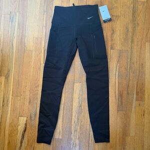 NWT Nike Go High-Waisted Full Length Leggings